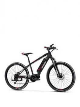 Lombardo Lombardo Valderice Mtb Hub Motor Electric Mountain Bike - Black/Red