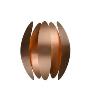 Vivana Modern Wall Light - 2xG9 - Copper