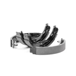 Bosch Handbrake Shoes MERCEDES-BENZ 0 986 487 723 0044208620,A0044208620 Parking Brake Pads,Handbrake Pads,Brake Shoe Set, parking brake