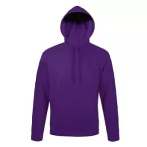 SOLS Snake Unisex Hooded Sweatshirt / Hoodie (3XL) (Dark Purple)