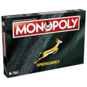 Monopoly Board Game - Springbok Edition