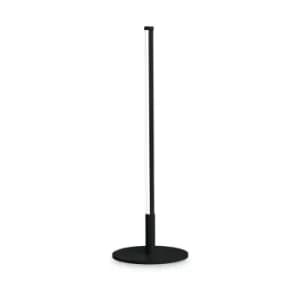 Ideal Lux LED Decorative Integrated LED Table Lamp Black, 3000K