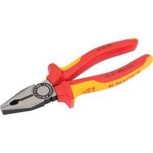 Knipex Insulated Combination Pliers 180mm