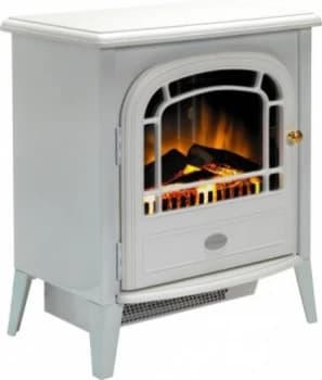 Dimplex Chourchevel Optiflame Electric Stove - Matt White (2019A Model)