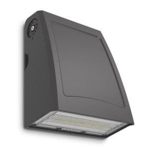Kosnic Kabru 45W exterior wall-mount LED lamp IP65 Dusk to Dawn Sensor Switchable CCT - KWP25Q265/DS-SCT