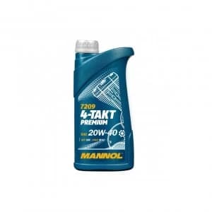 Mannol 1L 4-Takt 20W-40 Motorbike Outboard Engine Oil SM JASO MA2