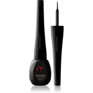 Makeup Revolution X IT liquid eyeliner shade Aren't You Going To Say Hello (Black) 6,5 g