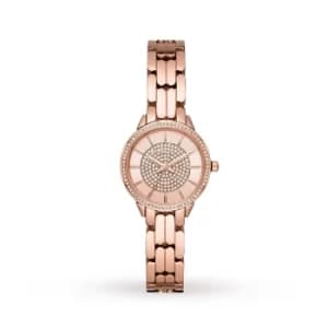 Allie Rose Gold Tone Ladies Watch