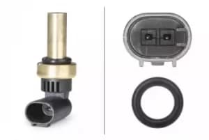 Coolant Temperature Sensor 6PT358058-221 by Hella