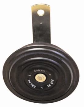 Disc Horn - Black - High Note - 1-Pin- PEARL CONSUMABLES- PEH05