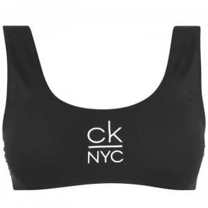 Calvin Klein NYC Bikini Top - Black BEH