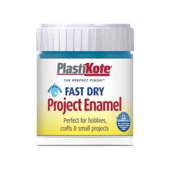 Plastikote Fast Dry Enamel Paint Harbour Blue 59ml