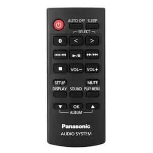 Panasonic RX D552E K Portable Stereo CD System in Black DAB Bluetooth