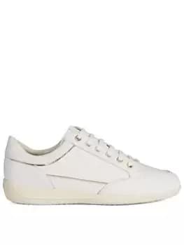 Geox Geox D Myria A Trainer - White, Size 5, Women