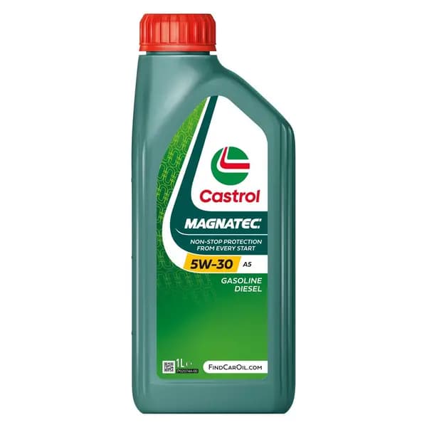 Castrol Engine oil Castrol Magnatec 5W-30 A5 Capacity: 1l, Synthetic Oil 15F903