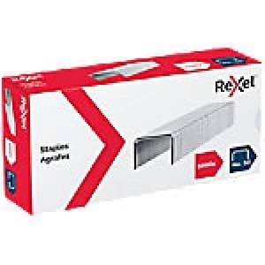 Rexel Staples No. 50 50 Sheets Silver 5000 Staples