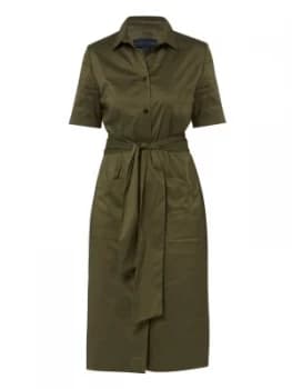Helen McAlinden Monica Dress Olive