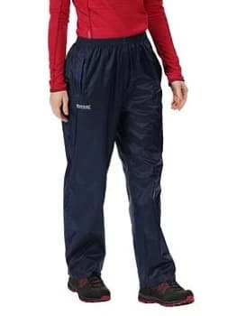 Regatta Pack It Overtrousers - Navy, Size L, Women