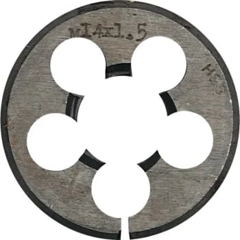 10X1.25MMX1.5/16' O/D HSS Die - Sherwood