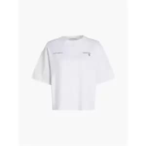 Calvin Klein Jeans Hyper Real Landscape Tee - White