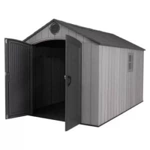 Lifetime 8x12.5 ft Rough Cut Outdoor Storage Shed