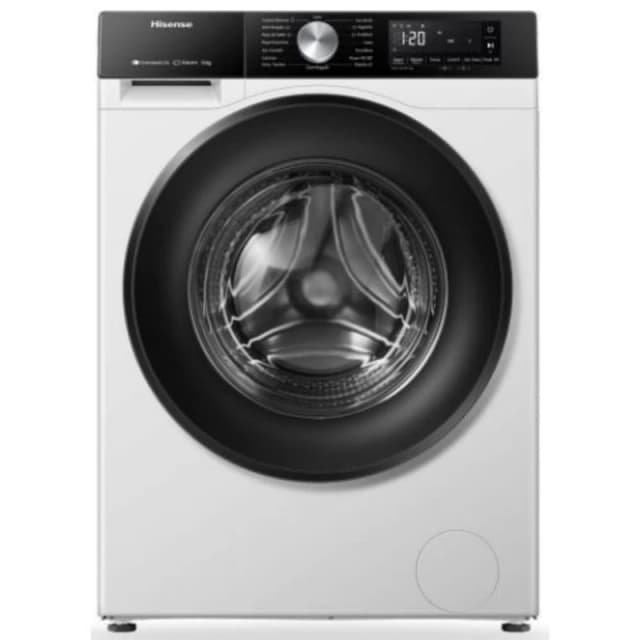 Hisense 3S Series WF3S1243BW3 12kg 1400RPM Spin Washing Machine