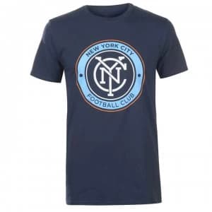 MLS Logo T Shirt Mens - NY City