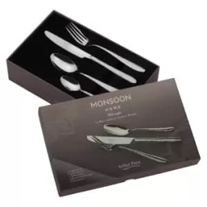 Arthur Price Monsoon Mirage 16 Piece Cutlery Set