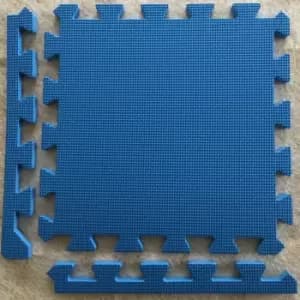Warm Floor Tiling Kit - Playhouse 4 x 4ft Blue