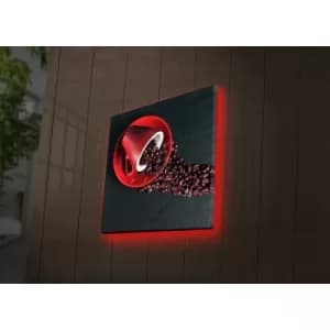 4040DACT-30 Multicolor Decorative LED Lighted Canvas Painting