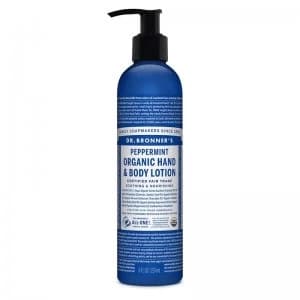 Dr Bronner Dr Bronner Peppermint Organic Lotion 236ml