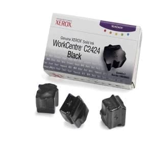 Original Xerox 108R00663 Genuine Solid Ink (3 x Black)