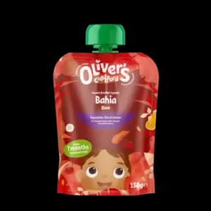Olivers Cupboard Salmon Bahia 130g - Case of 6