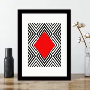 SC6954376637 Multicolor Decorative Framed MDF Painting