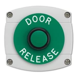 Surface Mounted Door Release Button