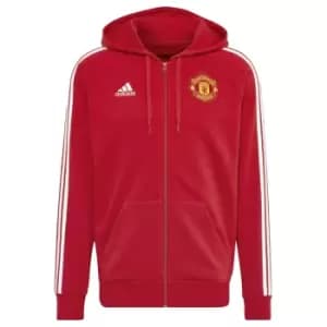 2022-2023 Man Utd DNA Full Zip Hoody (Red)