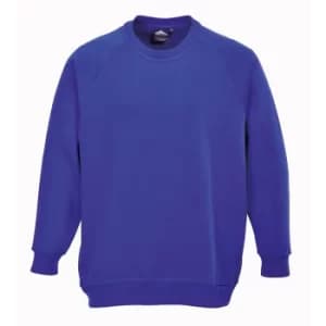 Portwest Mens Roma Sweatshirt Royal Blue 2XL