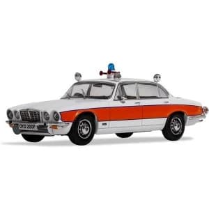 Avon & Somerset Constabulary Jaguar XJ6 Series 2 Corgi 1:43 Model Car