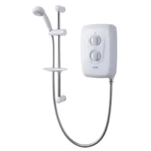 Triton Avena White 9.5kw Electric Shower - White