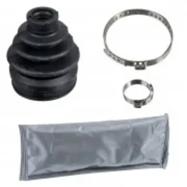 Blue PRINT ADK88109 CV Boot Wheel Side, Front Axle Rubber SUZUKI: Liana Hatchback Rubber Bellow, drive shaft (194)