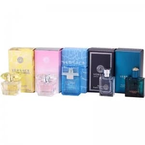 Versace Miniatures Collection Gift Set IV. (Collector's Edition)