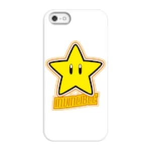 Nintendo Super Mario Invincible Phone Case - iPhone 5/5s - Snap Case - Gloss