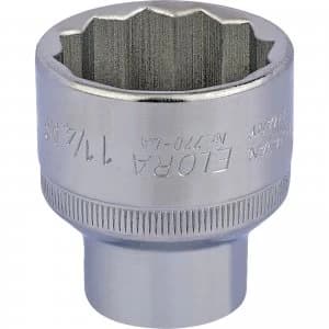 Elora 1/2" Drive Bi Hexagon Socket Imperial 1/2" 1" 1/4"