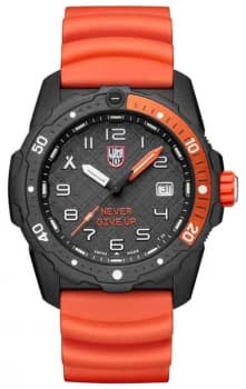Luminox Bear Grylls Survival Sea Series Orange Silicone Watch