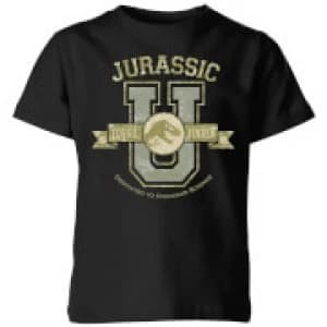 Jurassic Park Fossil Finder Kids T-Shirt - Black - 11-12 Years
