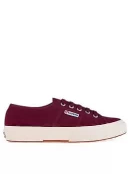 SUPERGA 2750 Cotu Classic Plimsoll - Red, Size 6, Women
