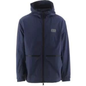 Armani Exchange Navy Waterproof Jacket