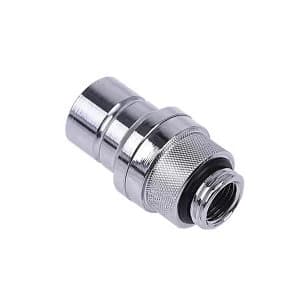 Alphacool Eiszapfen Male Quick Release Connector - Chrome