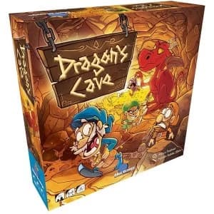 Dragons Cave Board Game