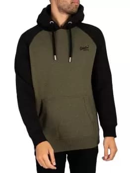 Vintage Logo Baseball Pullover Hoodie